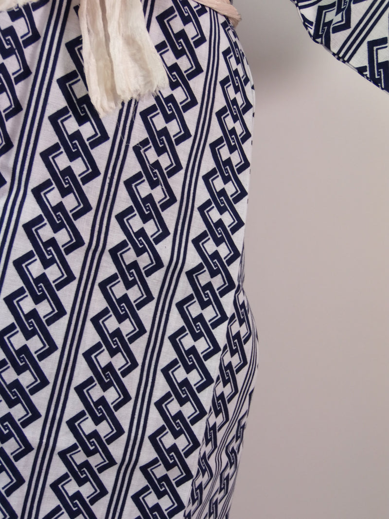 Magnifique yukata Yukata pour hommes, Yoshiwara Tsunagi-Pattern, produits en coton, fabriqués au Japon Yukata japonais