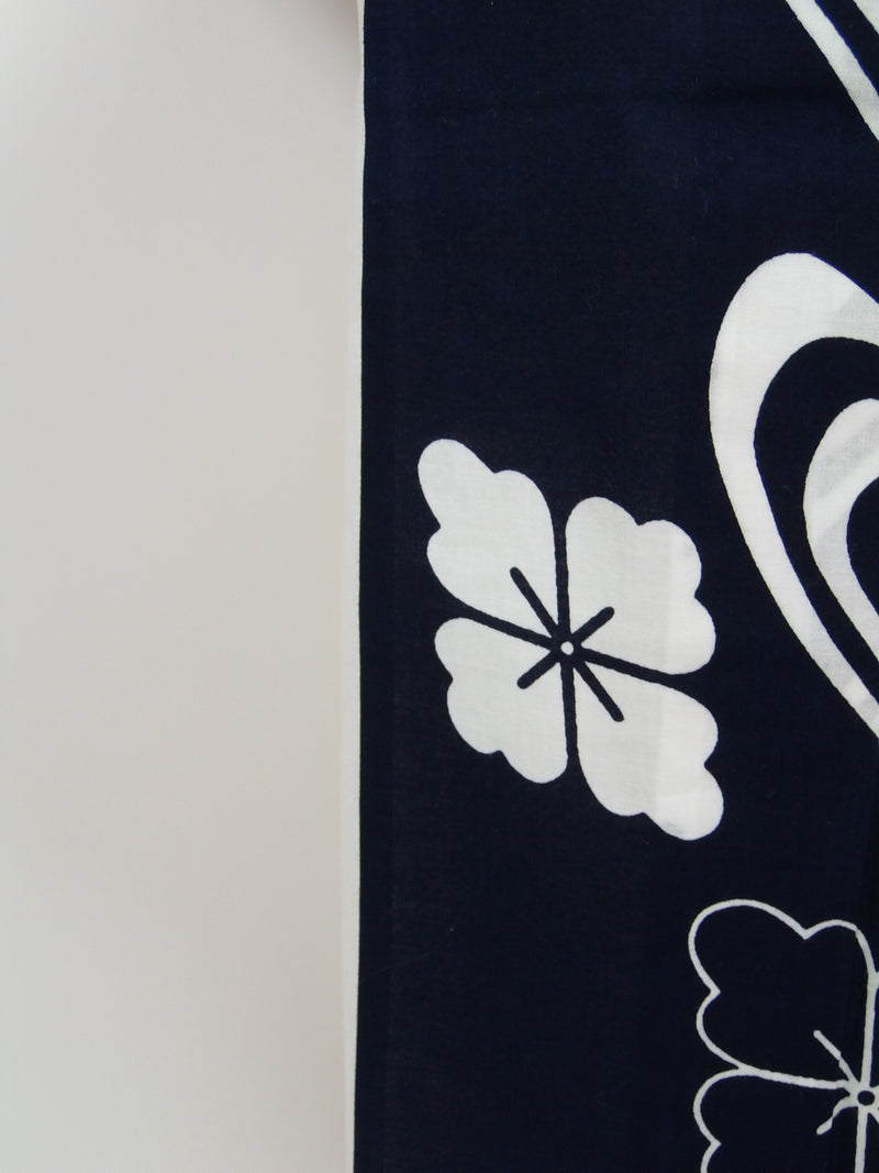 Shizome yukata, yukata-sukebake, flower design, Japanese yukata, women's, hand-sewn tailoring