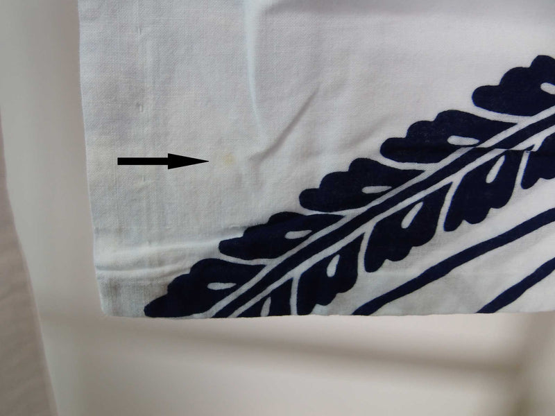 Japanese yukata, yukata-sukegashita, wisteria leaf connection pattern, Japanese yukata, women's, hand-sewn, SS size