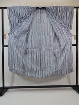 Beautiful yukata, men's yukata, Yoshiwara tsunagi-style (2), cotton product, made in Japan, Japanese yukata