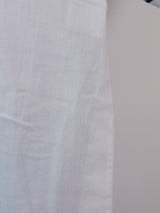 楚染浴衣附紫藤葉連接圖案日式浴衣女士手工縫製SS尺寸