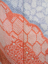 総絞り 振袖 長襦袢セット 正絹 金彩 桜色 絹のダイヤモンド “Long sleeve furisode”