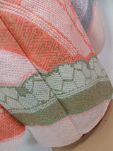 総絞り 振袖 長襦袢セット 正絹 金彩 桜色 絹のダイヤモンド “Long sleeve furisode”