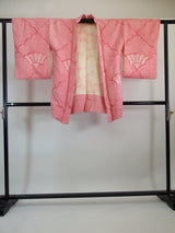 全隔膜罩衫 Seikanami 日本和服絲綢和服外套