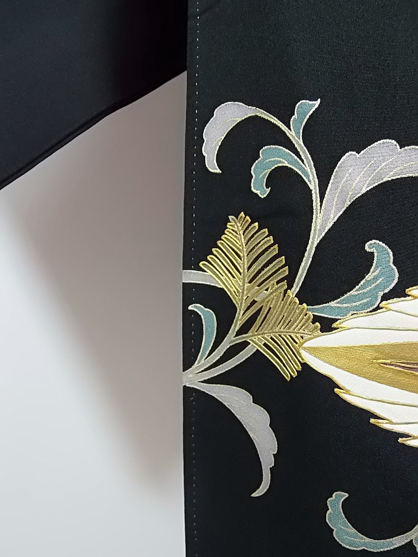 楽天市場】【お仕立て付き】着物 本加賀友禅 伝統工芸品 黒留袖