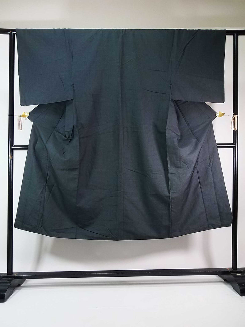 Kimono pour homme, ensemble veste haori, kimono japonais pour homme de la marque Oshima Tsumugi