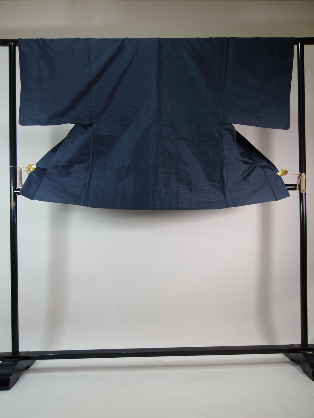 Men's Kimono Haori Jacket Set - Tortoise shell - Oshima Tsumugi Brand ...