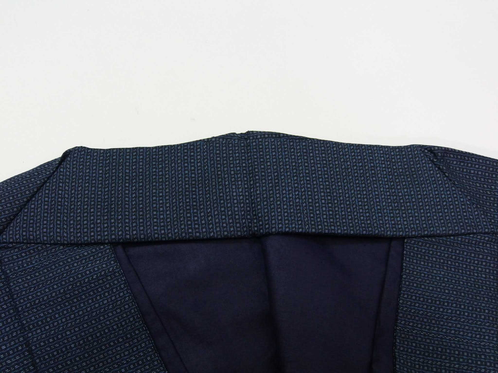 Men's Kimono Haori Jacket Set - Tortoise shell - Oshima Tsumugi Brand ...