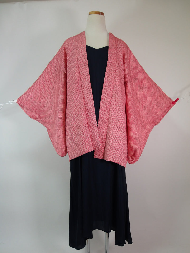 Beautiful Kimono jacket made of Japanese silk