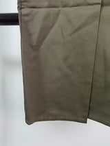 Hakama Pants for Men's Kimono, Made in Japan, Pure Silk, Silk, M Size, Khaki Color, Gyotan Hakama (Skirt Type)