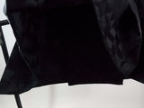 黒の美学 フルール・ド・リス 洗える 男袴 行灯袴 市松文様 百合紋章