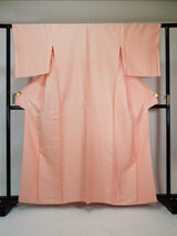 Woman Kimono, Pure silk, hand-stitched, cherry blossom color