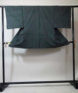 男着物　羽織ジャケットセット　亀甲　大島紬ブランド　Japanese men's kimono No.8
