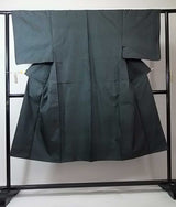 男着物　羽織ジャケットセット　亀甲　大島紬ブランド　Japanese men's kimono No.8