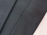 男着物　羽織ジャケットセット　亀甲　大島紬ブランド　Japanese men's kimono No.8