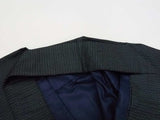 男着物　羽織ジャケットセット　亀甲　大島紬ブランド　Japanese men's kimono No.8