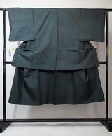 男着物　羽織ジャケットセット　亀甲　大島紬ブランド　Japanese men's kimono No.8