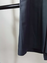 ゴシッククロス刺繍 洗える男袴 グレー ポリエステル Lサイズ 紐下92cm (36,2in)Lサイズ　日本製品　京都九重製品