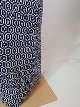 **Yukata Homme Teint selon la Technique Traditionnelle | Motif Kikkō (Écailles de Tortue) | Cousu Main | Coton**