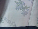 男着物　羽織ジャケットセット　亀甲　御召し着物　 Men’s Haori Jacket Style Japanese men's kimono No.9