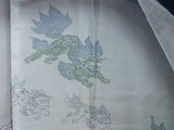 男着物　羽織ジャケットセット　亀甲　御召し着物　 Men’s Haori Jacket Style Japanese men's kimono No.9