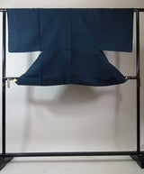 男着物　羽織ジャケットセット　亀甲　御召し着物　 Men’s Haori Jacket Style Japanese men's kimono No.9
