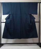 男着物　羽織ジャケットセット　亀甲　御召し着物　 Men’s Haori Jacket Style Japanese men's kimono No.9
