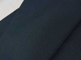 男着物　羽織ジャケットセット　亀甲　御召し着物　 Men’s Haori Jacket Style Japanese men's kimono No.9