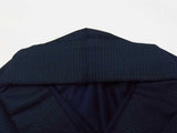 男着物　羽織ジャケットセット　亀甲　御召し着物　 Men’s Haori Jacket Style Japanese men's kimono No.9