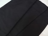 Japanese Men’s Kimono 御召し着物 丸に三つ柏紋 Dark Brown Silk 着物 正絹 No.10