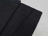 Japanese Men’s Kimono 御召し着物 丸に三つ柏紋 Dark Brown Silk 着物 正絹 No.10
