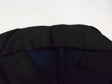 Japanese Men’s Kimono 御召し着物 丸に三つ柏紋 Dark Brown Silk 着物 正絹 No.10