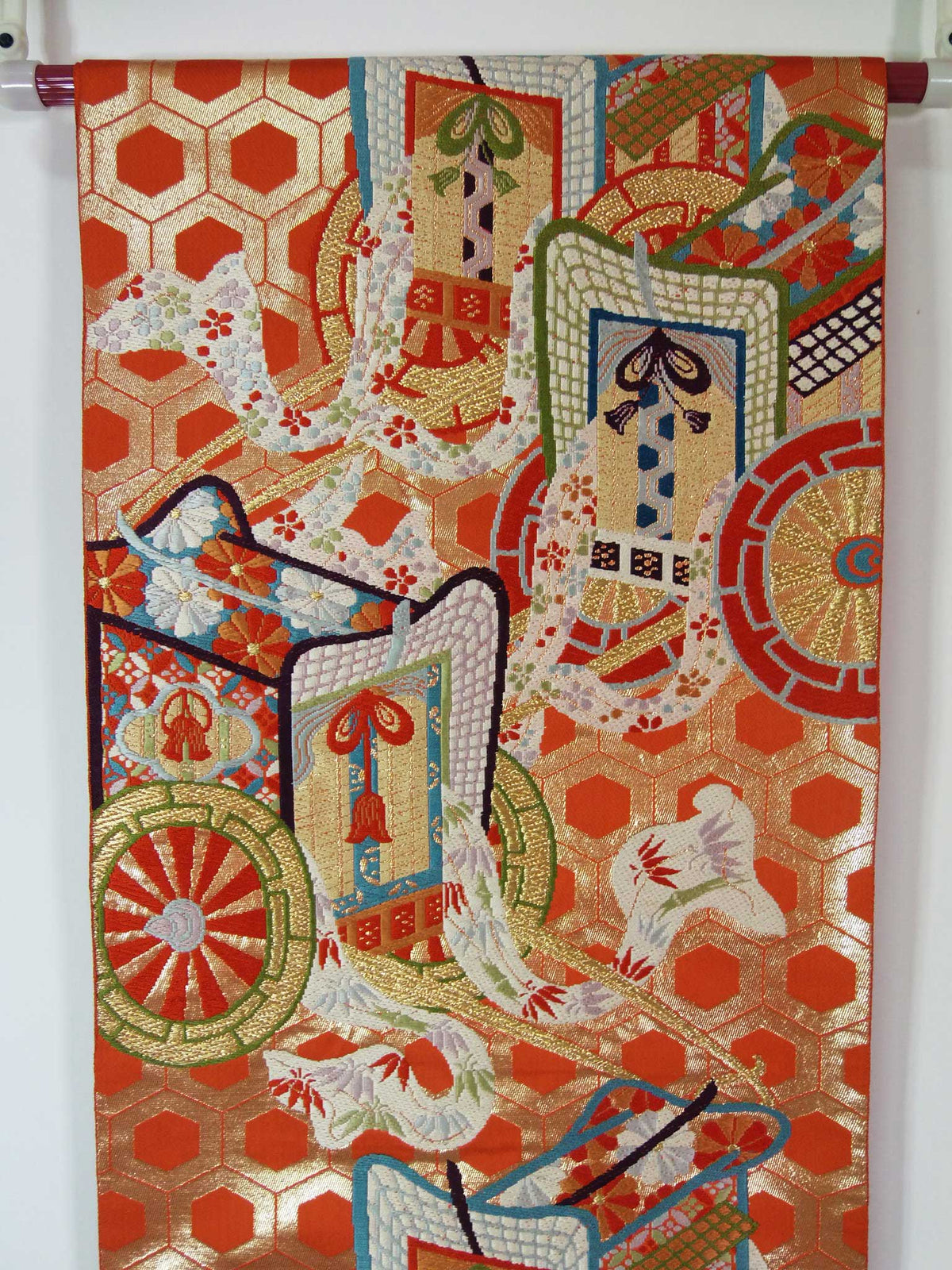 帯地のテーブルランナー – MIYABI - REUSE KIMONO MARKET