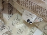 洗える男性用 行灯袴 矢羽根文様 丈91cm｜Washable Men’s Andon Hakama, Beige Yabane Pattern