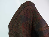 Unused Tsumugi Kimono, Tokamachi, Kiribame pattern, Japanese kimono, made of silk, Japanese product, beautiful.