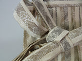 洗える男性用 行灯袴 矢羽根文様 丈91cm｜Washable Men’s Andon Hakama, Beige Yabane Pattern