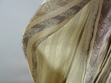 洗える男性用 行灯袴 矢羽根文様 丈91cm｜Washable Men’s Andon Hakama, Beige Yabane Pattern