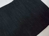 焦茶に薫る和の風格 Men’s Kimono Haori Set 羽織 長襦袢 3点セット 紬調 やや難あり　No11