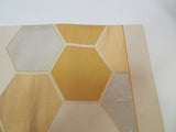 Luxueux sac de sac Remake ranchon mat tortoise shell motif gold file