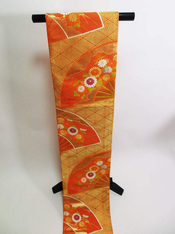 Luxurious Bag Zone Remake Table Runner Flower Fan Surface Karori Tassel