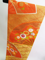Luxurious Bag Zone Remake Table Runner Flower Fan Surface Karori Tassel