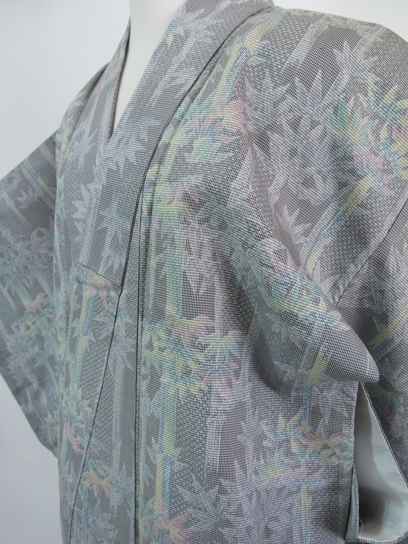 kimono gown kimono robe silk products unisex kimono gown made from real kimono kimono kimono kimono robe kimono robe silk products unisex kimono coat kimono long lined gray bamboo bamboo bamboo bamboo hand dyed