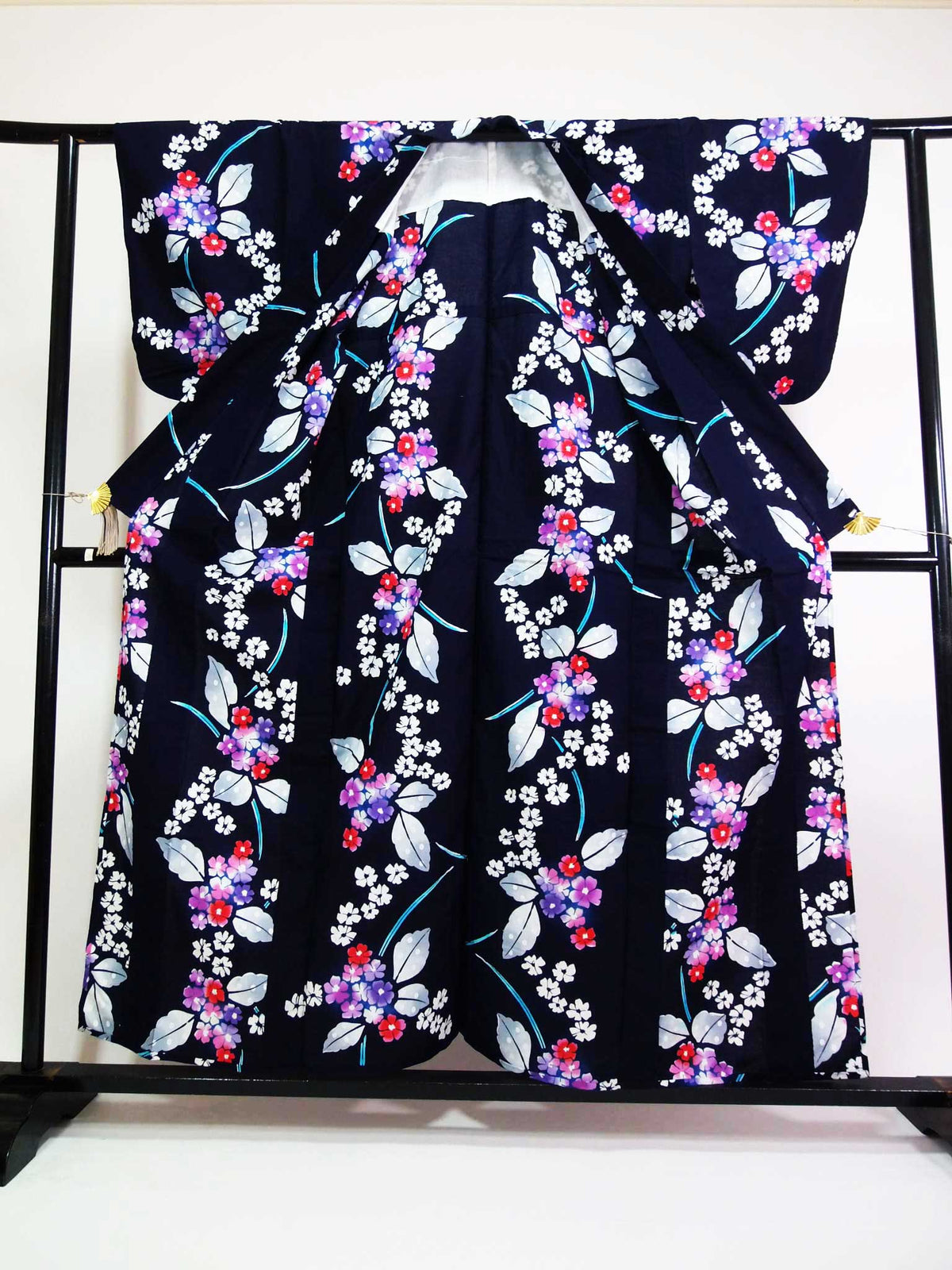 miyabi♡おもちゃ尽くし玩具尽くしおもちゃづくしおもちゃ柄レア浴衣　黒 P1016923_1200x.jpg?v=1715310088