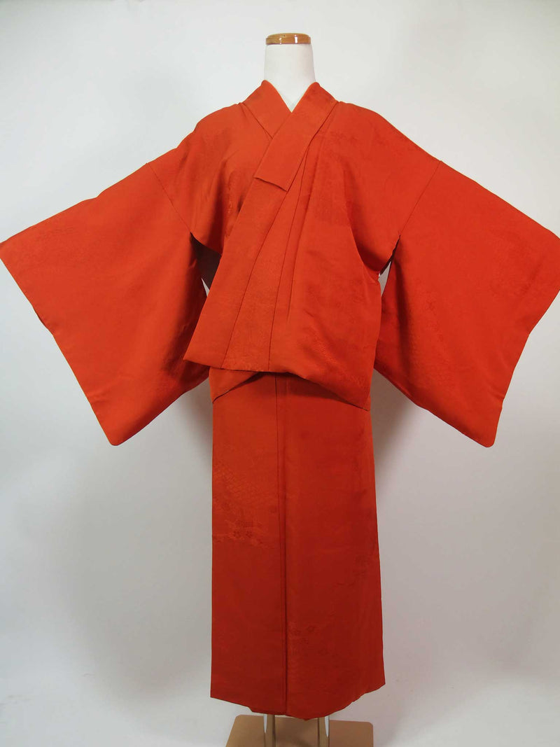 Separate (2-part) Kimono and Hyogo-obi set that anyone can wear easily