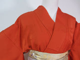 Ensemble Kimono et Hyougo obi séparés (en deux parties), facile à porter pour tout le monde.